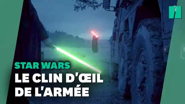 L'Armée de terre rend hommage à Star Wars en ce "MayThe4"