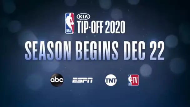 NBA Tip-Off 2020 - #OnlyHere