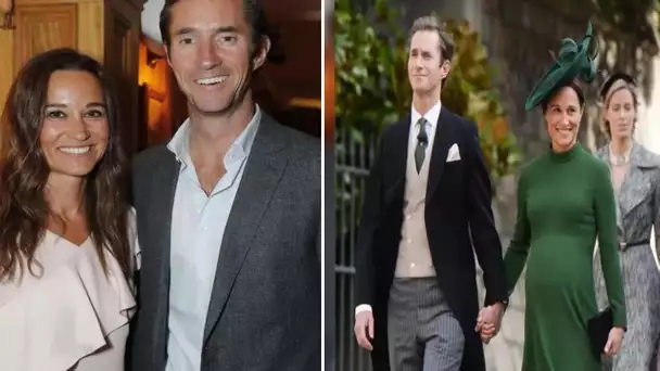 La joie de Kate alors que la sœur Pippa Middleton est "très enceinte" de son troisième enfant "Ravi!