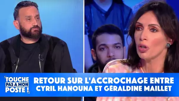 "Vous êtes une donneuse de leçon" : retour sur l'accrochage entre Cyril Hanouna et Géraldine Maillet