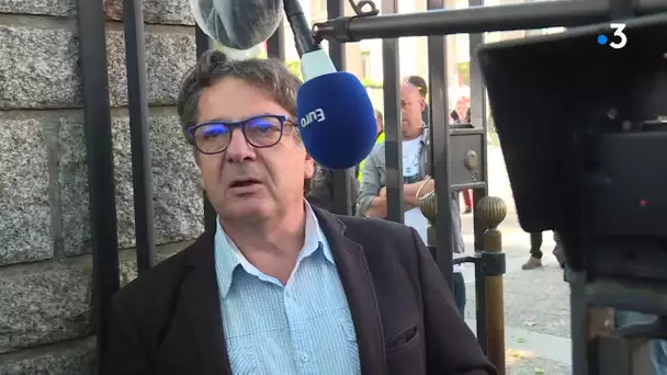 Laurent Galmard, directeur de Fonderie de Bretagne : "Je vous confirme, la fonderie ne fermera pas"