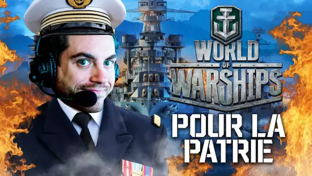 World of Warships #1 : Pour la patrie