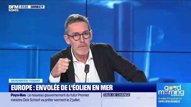 Jules Nyssen (SER) : Législatives, l’éolien et le solaire inquiets