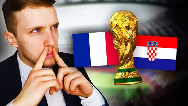 🏆 MON PRONO POUR LA FINALE ! (France Croatie Coupe du Monde 2018)