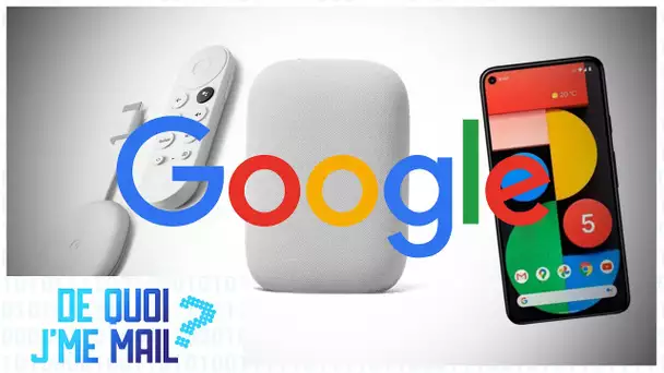 Pixel , Nest Audio et Chromecast : les nouveautés Google DQJMM (1/2)