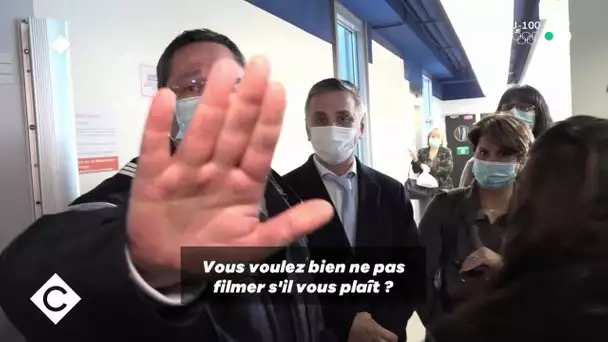 Ressortissants algériens bloqués à CDG : la colère du député Aurélien Taché - C à Vous - 14/04/2021