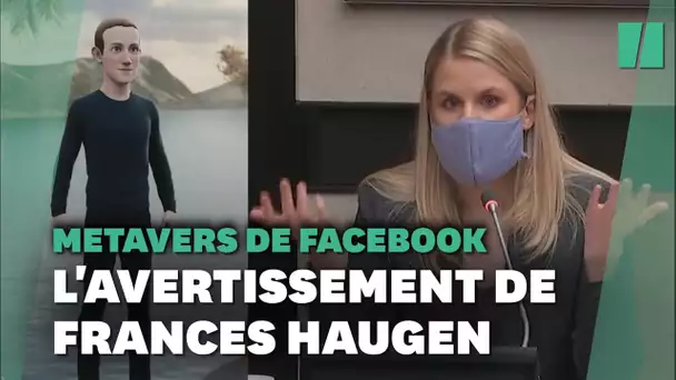 Frances Haugen alerte sur les dangers du métavers que veut créer Facebook