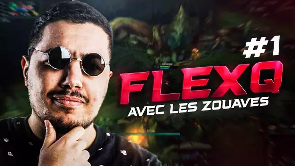 LES ZOUAVES EN FLEX POUR LES GAMES DE PLACEMENT DE LA SAISON 10