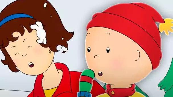 Caillou et un Problème de Neige | Caillou en Français