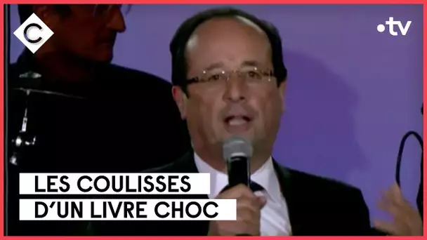 Gérard Davet et Fabrice Lhomme mettent en scène le quinquennat Hollande - C à Vous - 31/01/2023