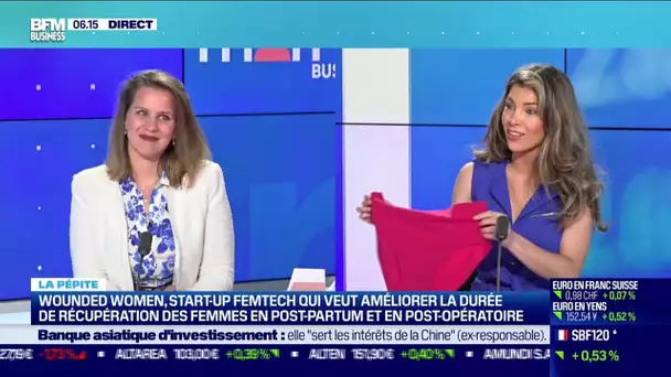 #VivaTech : Wounded Women, des culottes tech