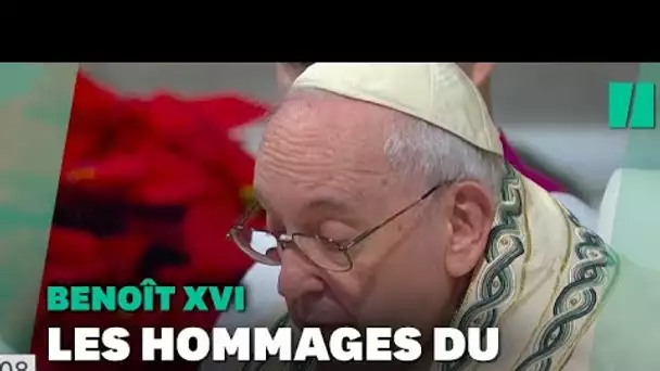 Le Pape François rend hommage à Benoît XVI, son prédécesseur « bien-aimé »