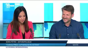 Chine : "Il y a beaucoup de correspondances entre le thé et le vin"
