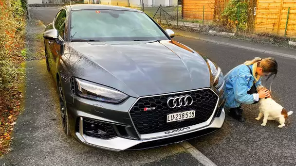 NOUVELLE VOITURE RS5 2020 (avec ma copine)