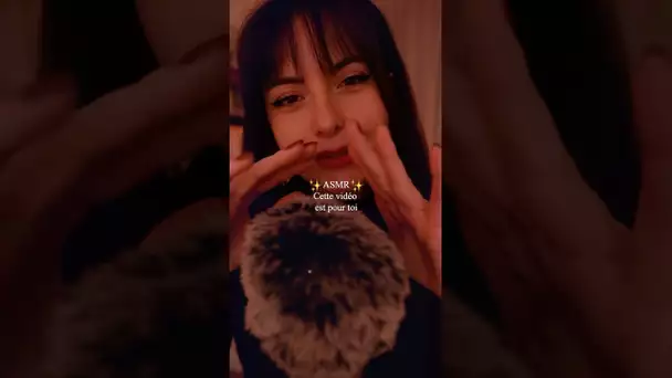 #ASMR Écoute ces mots