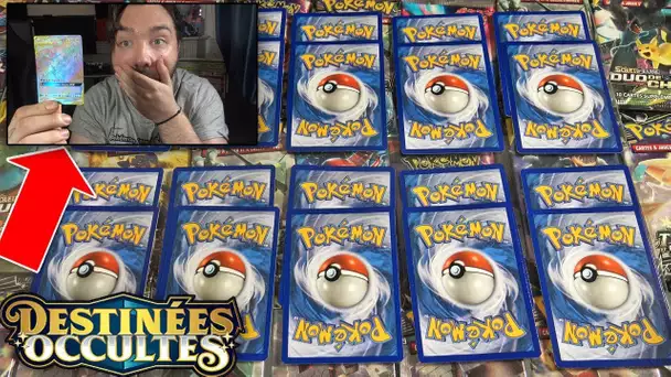 SUSPENS OPENING #1 EPIC Ouverture de 10 BOOSTERS POKEMON DESTINEES OCCULTES !