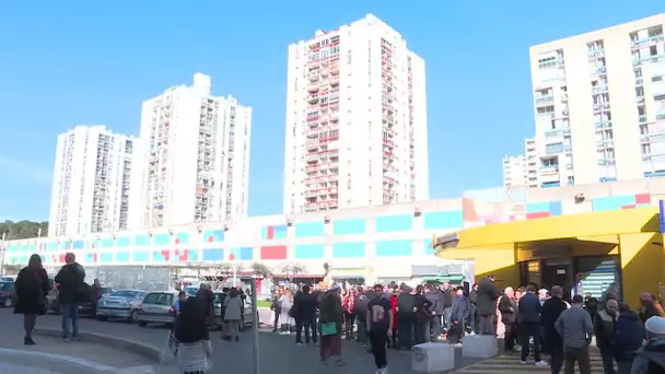 Nîmes : les habitants du quartier Pissevin mobilisés contre l'insécurité les fusillades et la drogue