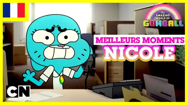 Le Monde Incroyable de Gumball 🇫🇷 | Les meilleurs moments de Nicole #2