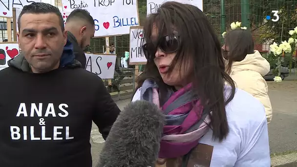 Carcassonne : 1.000 personnes à la marche blanche ont rendu hommage aux 2 jeunes tués par balle