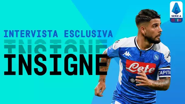 " Sono il più grande tifoso del Napoli" | Lorenzo Insigne | Intervista Esclusiva | Serie A
