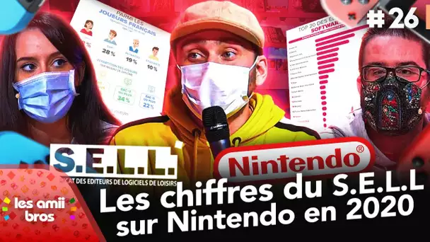 Les merveilleux chiffres du S.E.L.L sur Nintendo en 2020 🤩📊 | Les Amiibros #26