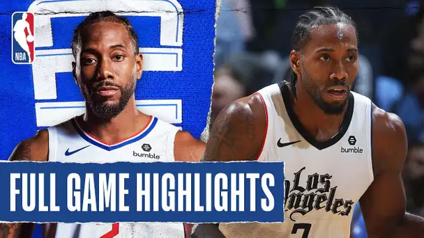 CLIPPERS at TIMBERWOLVES | FULL GAME HIGHLIGHTS | December 13, 2019