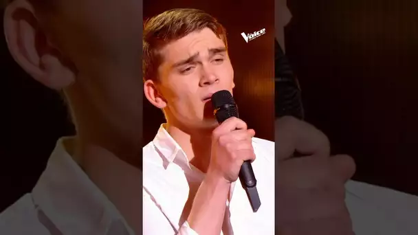 La Voix d’Alphonse fait bugger nos Coachs 😮 #TheVoice #Alphonse #JacquesBrel #Cover