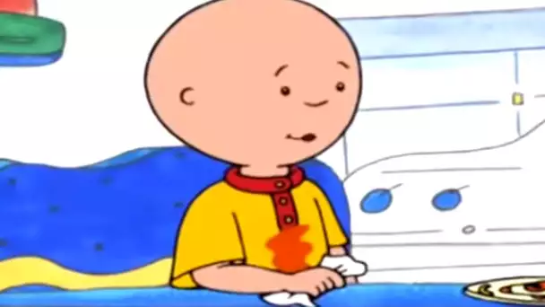 Caillou et la Tache de Sauce Tomate | Caillou en Français