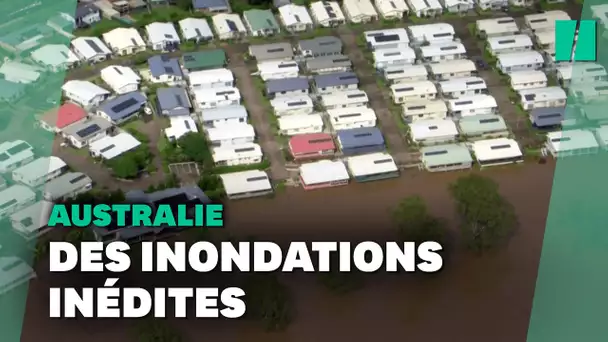 En Australie, des inondations monstres font au moins 8 morts