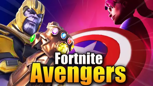 FORTNITE x AVENGERS ENDGAME : Ce mode est fou !