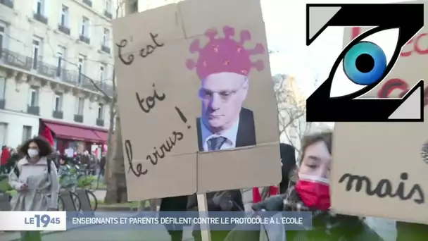 [Zap Actu] Manifestation des enseignants, Les zamours de Zemmour (14/01/22)