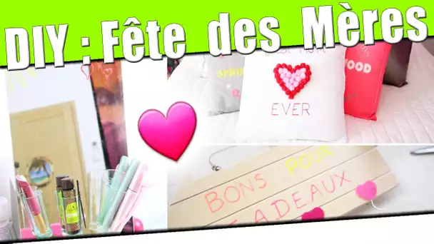 DIY Fête des mères /  Idées cadeaux / DIY faciles et rapides