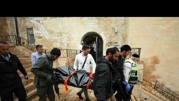 À Jérusalem, une personne tuée dans une attaque à l'arme à feu, l'assaillant abattu