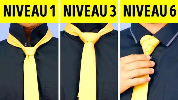 Comment Nouer Facilement une Cravate : 6 Bonnes Idées