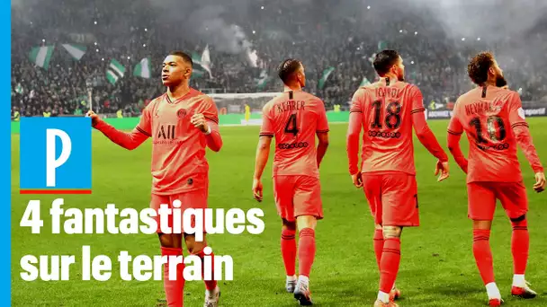 St-Etienne – PSG : 0-4. « Un feu d'artifice à Geoffroy-Guichard »