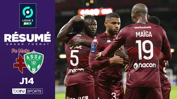 ⚽️ Résumé - Ligue 2 BKT : Pour ses 90 ans, le FC Metz s'offre l'AS Saint-Etienne !