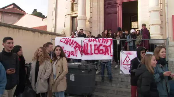 Sète : blocus des épreuves de contrôle continu du Bac au lycée Valéry et menace d'un zéro pointé