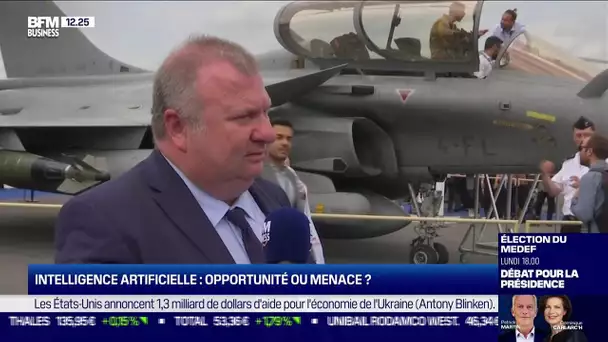 Emmanuel Chiva (Délégué général pour l'Armement) : Comment s'adapter à une économie de guerre ?