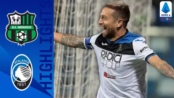 Sassuolo 1-4 Atalanta | Gomez, Gosens e Zapata stroncano il Sassuolo | Serie A