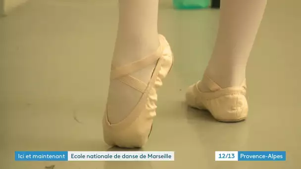 Dans les coulisses de l’école nationale de danse de Marseille, fondée il y a tout juste 30 ans.