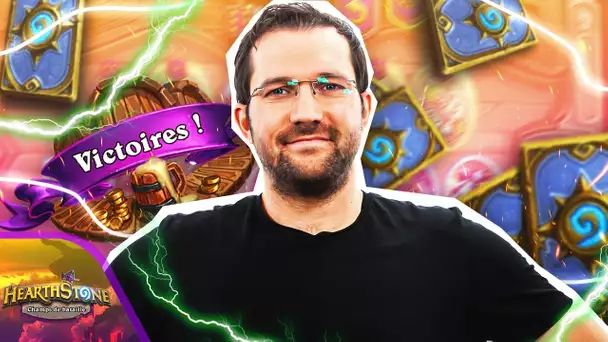 Rofellos découvre le mode Battleground d'Hearthstone 🔥 | Card Game 🏡