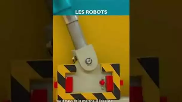 🤖 Que se passe-t-il à l'intérieur de la jambe d'un robot ? #CPS #shorts