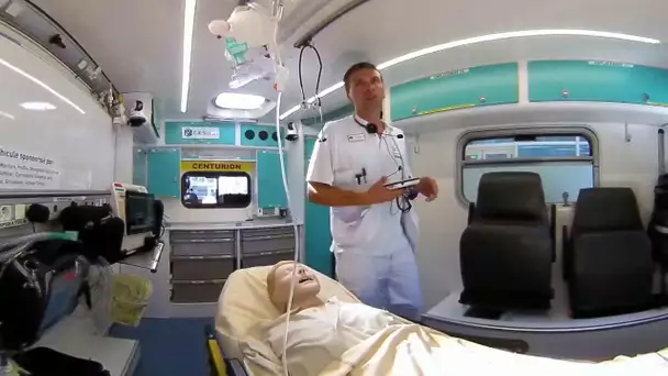 Présentation générale Ambulance Centurion 360