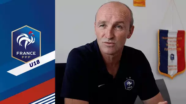 Lionel Rouxel : "Une aventure exceptionnelle", U18 I FFF 2022