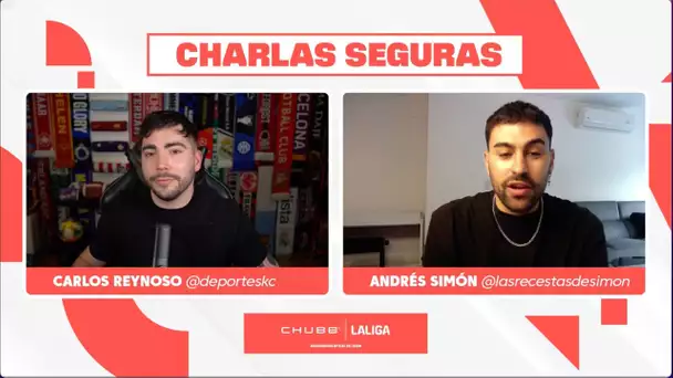 Charlas seguras con Carlos Reynoso y Andrés Simon