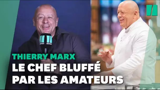 « MasterChef » : Thierry Marx « parfois troublé » par le niveau des cuisiniers amateurs