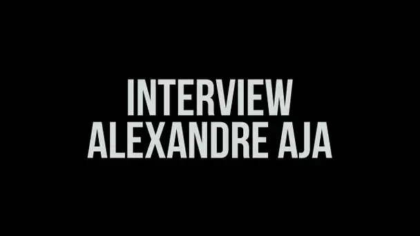 Interview Alexandre Aja x Mrik #Crawl