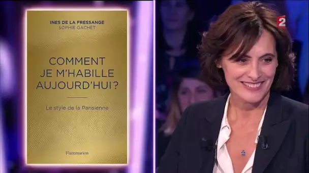 Inès de la Fressange - On n&#039;est pas couché 26 novembre 2016 #ONPC
