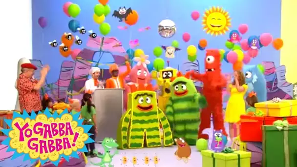 La Fête D'anniversaire | Yo Gabba Gabba | Dessins animés pour enfants | WildBrain pour les enfants