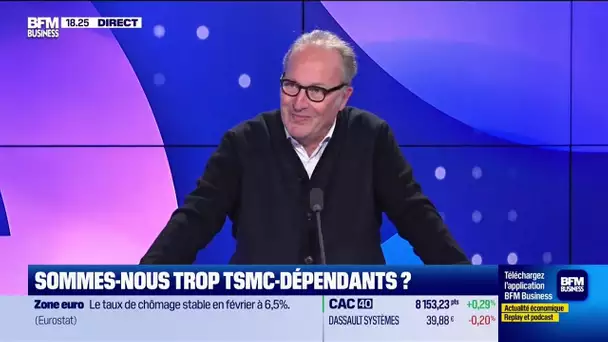 Jérôme Wallut (k-ciopé) : Sommes-nous trop TSMC-dépendants ?